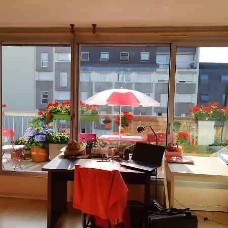 Mezzanine En Centre Ville! Homestay Rennes