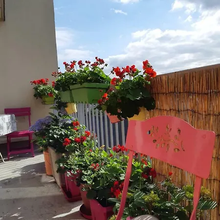 Mezzanine En Centre Ville! Homestay Rennes